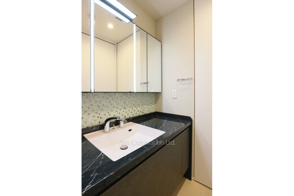 COMODO恵比寿の写真 パウダールーム