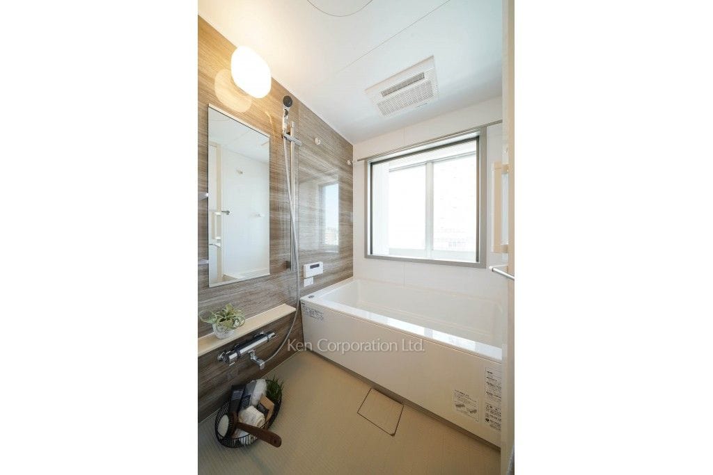 バスルーム　※MODEL ROOM（14階・1LDK）  ※写真の無断転載禁止