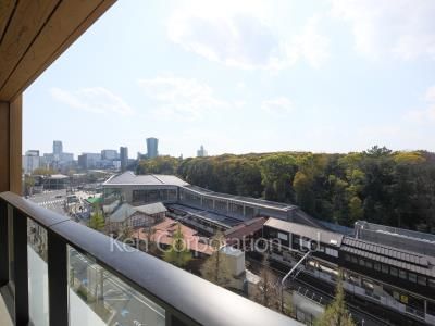 眺望（居室から）