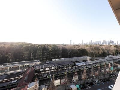 眺望（居室から）