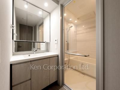 パウダールーム ※6階の同じ間取タイプを撮影。仕様が異なることがあります。