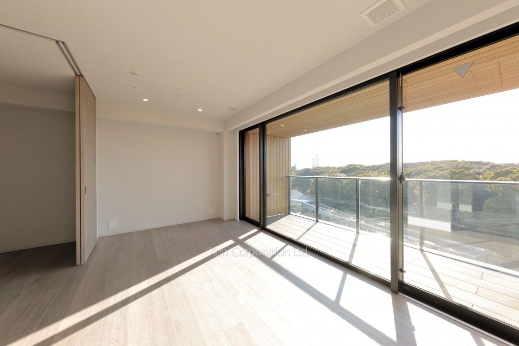 ウィズ原宿レジデンスの写真 リビングダイニング ※6階の同じ間取タイプを撮影。仕様が異なることがあります。