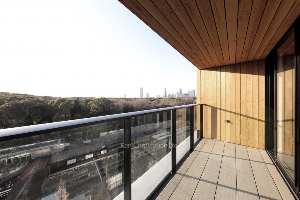 ウィズ原宿レジデンスの写真 バルコニー