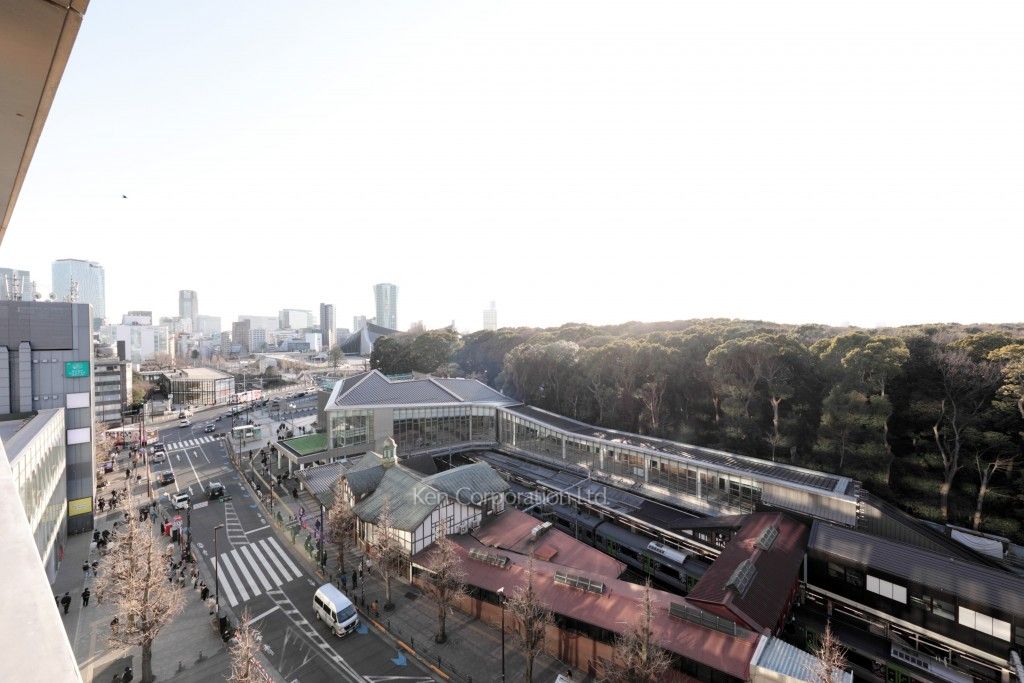 ウィズ原宿レジデンスの写真 眺望（居室から）