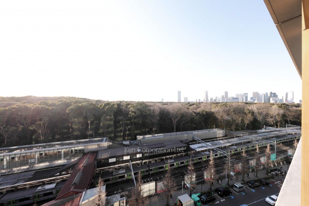 ウィズ原宿レジデンスの写真 眺望（居室から）