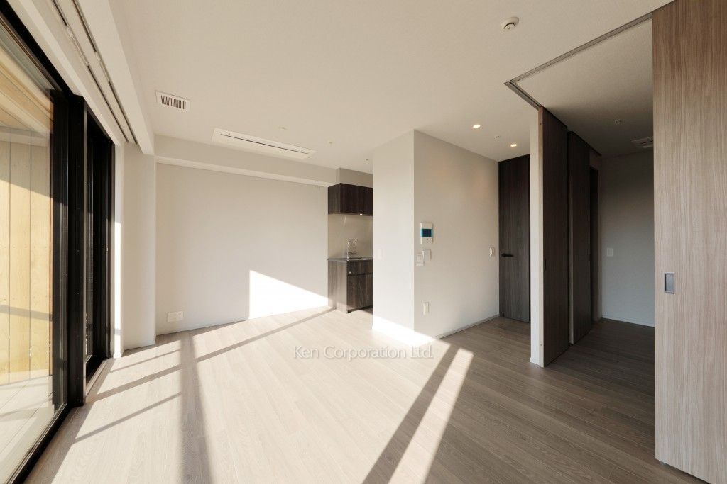 ウィズ原宿レジデンスの写真 リビングダイニング ※6階の同じ間取タイプを撮影。仕様が異なることがあります。