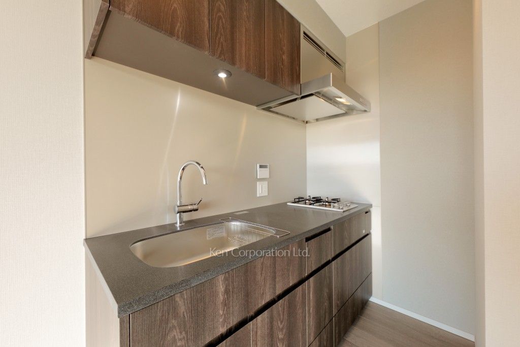 ウィズ原宿レジデンスの写真 キッチン ※6階の同じ間取タイプを撮影。仕様が異なることがあります。