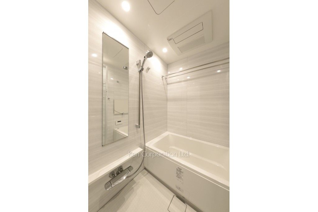 ウィズ原宿レジデンスの写真 バスルーム ※6階の同じ間取タイプを撮影。仕様が異なることがあります。