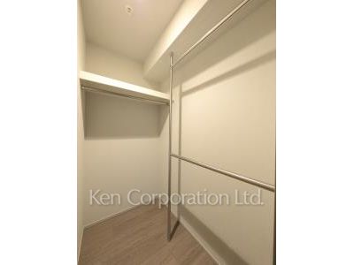 ウィズ原宿レジデンスの写真 ウォークインクローゼット