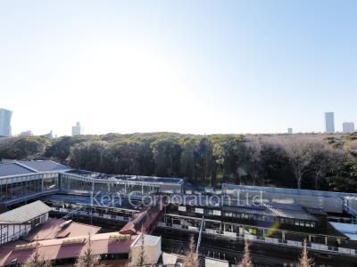 ウィズ原宿レジデンスの写真 眺望（居室から）