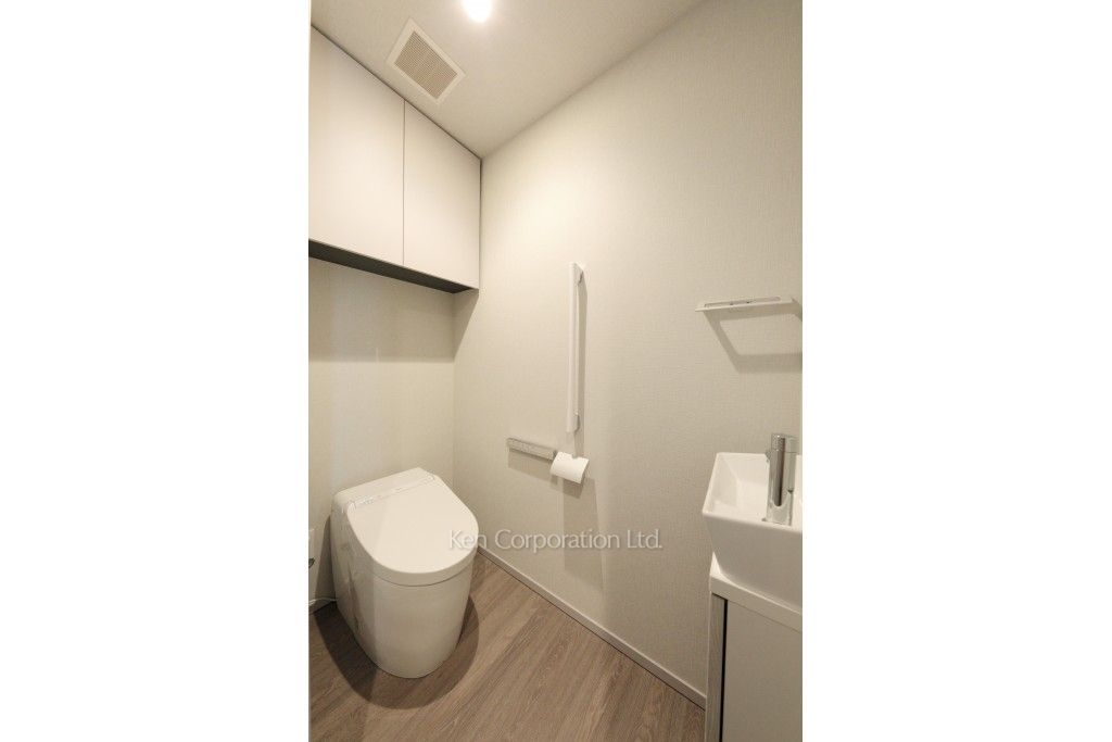 ウィズ原宿レジデンスの写真 トイレ