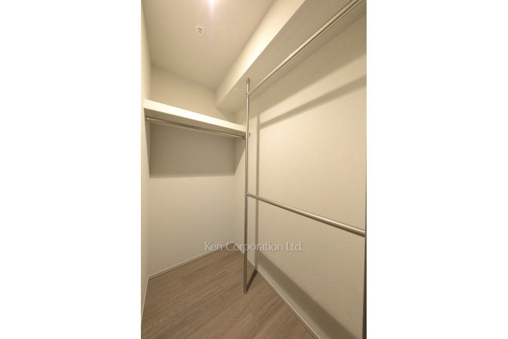 ウィズ原宿レジデンスの写真 ウォークインクローゼット