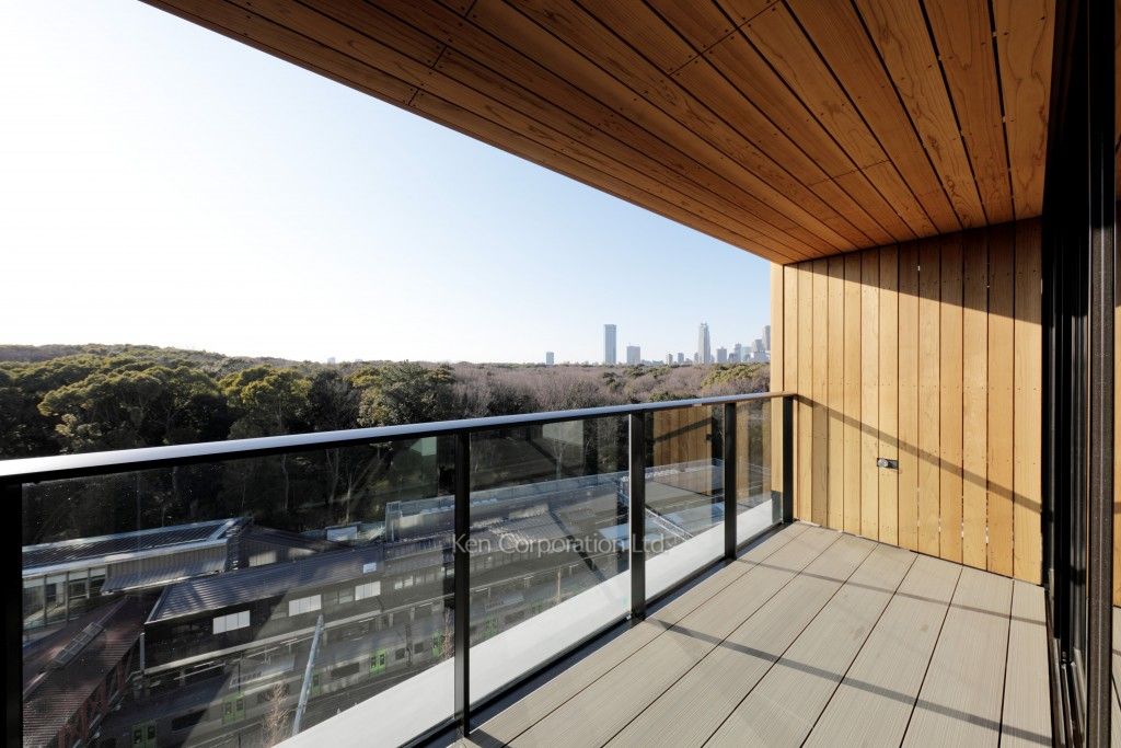 ウィズ原宿レジデンスの写真 バルコニー