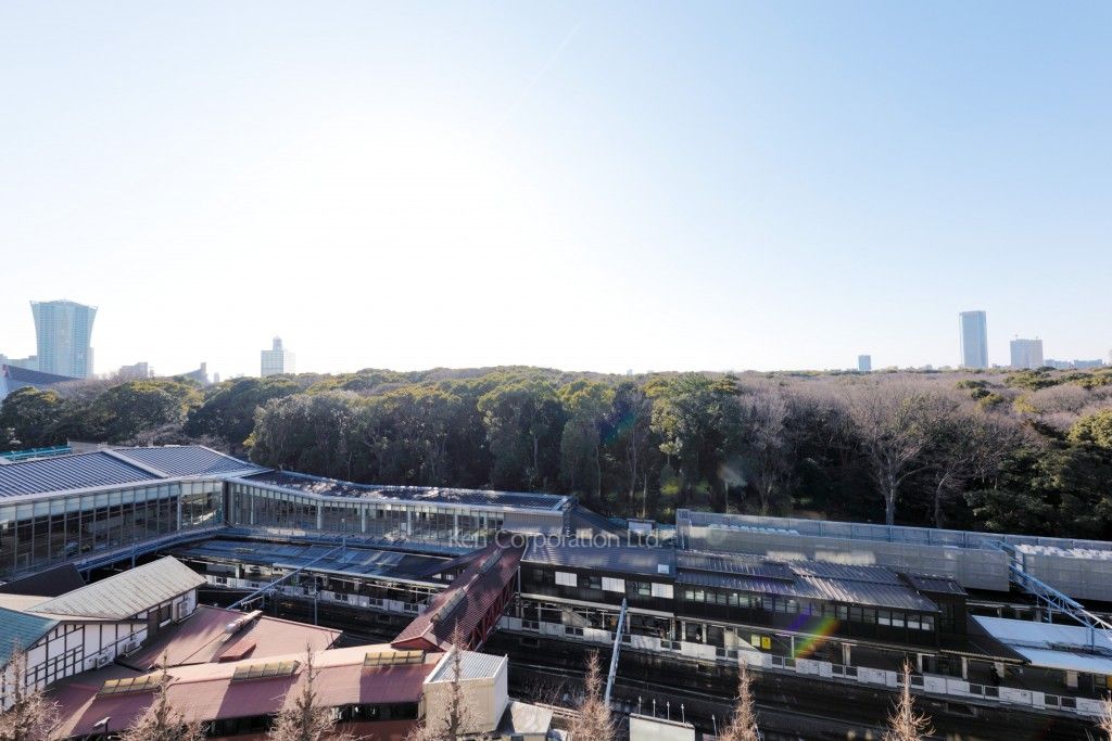 ウィズ原宿レジデンスの写真 眺望（居室から）