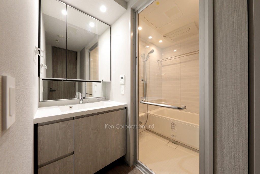 ウィズ原宿レジデンスの写真 パウダールーム