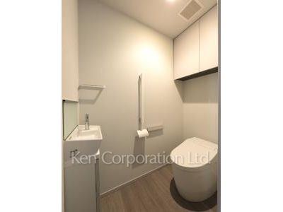 ウィズ原宿レジデンスの写真 トイレ ※7階の同じ間取タイプを撮影。仕様が異なることがあります。