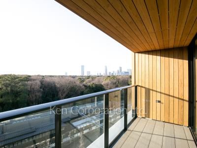 ウィズ原宿レジデンスの写真 バルコニー