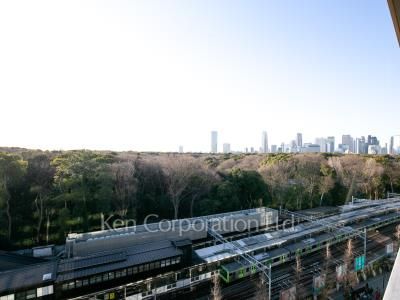 ウィズ原宿レジデンスの写真 眺望（居室から）