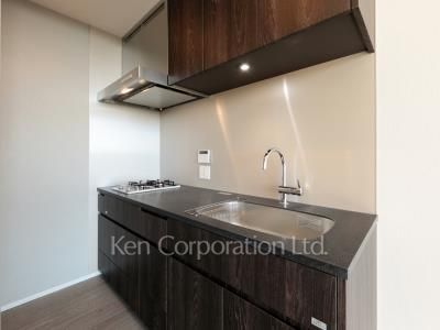 ウィズ原宿レジデンスの写真 キッチン ※7階の同じ間取タイプを撮影。仕様が異なることがあります。