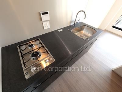 ウィズ原宿レジデンスの写真 キッチン ※7階の同じ間取タイプを撮影。仕様が異なることがあります。