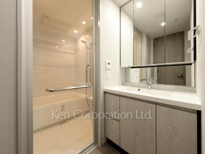 ウィズ原宿レジデンスの写真 パウダールーム ※7階の同じ間取タイプを撮影。仕様が異なることがあります。