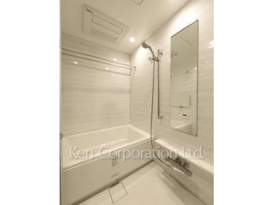 ウィズ原宿レジデンスの写真 バスルーム ※7階の同じ間取タイプを撮影。仕様が異なることがあります。