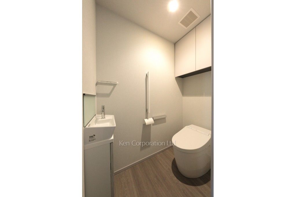 ウィズ原宿レジデンスの写真 トイレ ※7階の同じ間取タイプを撮影。仕様が異なることがあります。