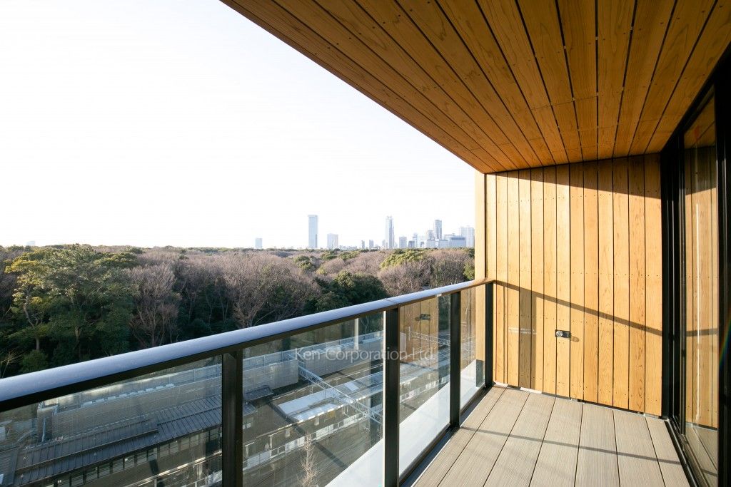 ウィズ原宿レジデンスの写真 バルコニー