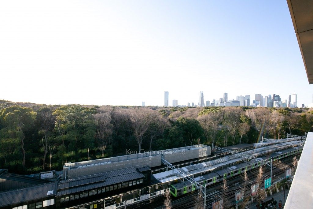 ウィズ原宿レジデンスの写真 眺望（居室から）