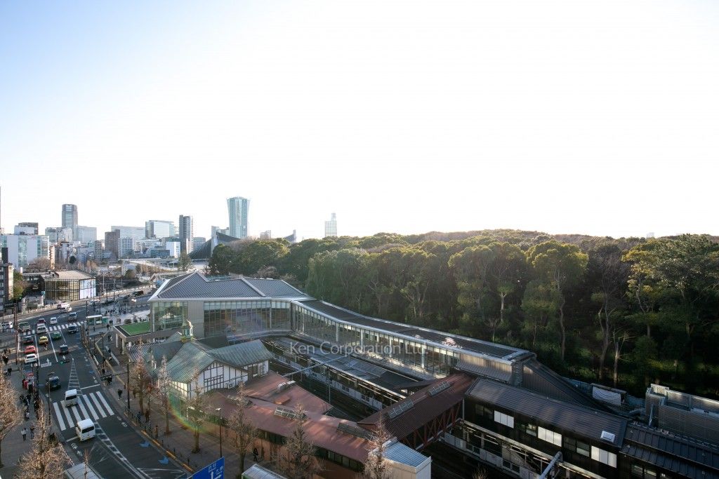 ウィズ原宿レジデンスの写真 眺望（居室から）