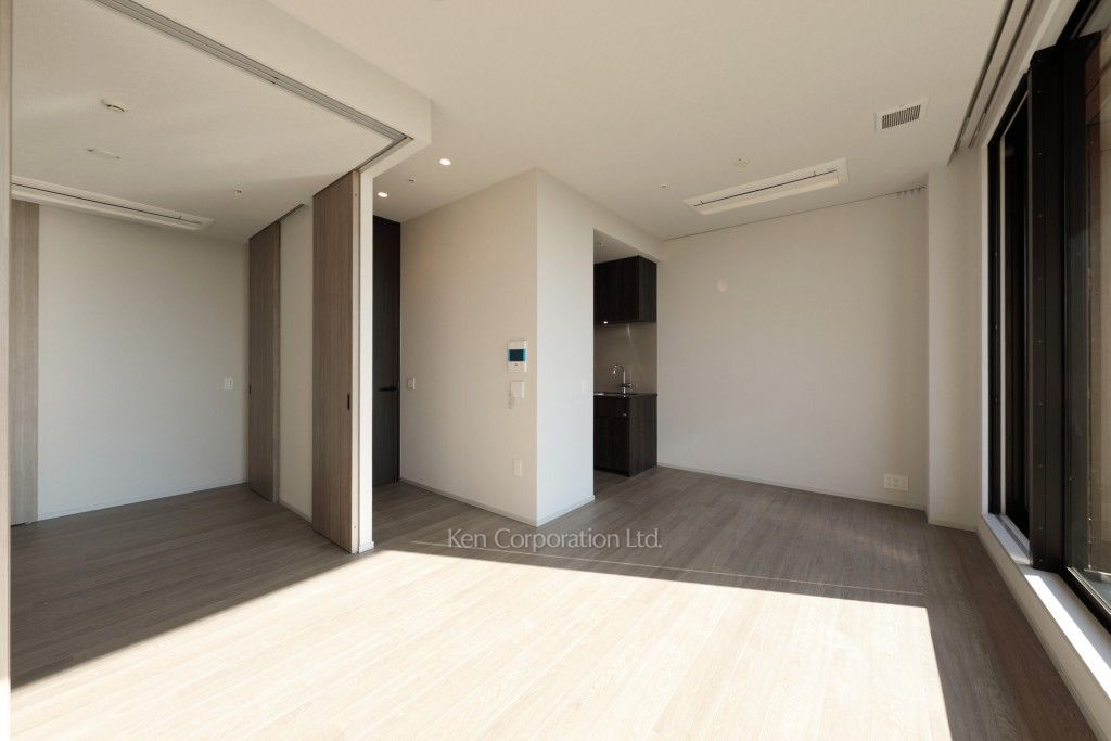 ウィズ原宿レジデンスの写真 リビングダイニング ※7階の同じ間取タイプを撮影。仕様が異なることがあります。