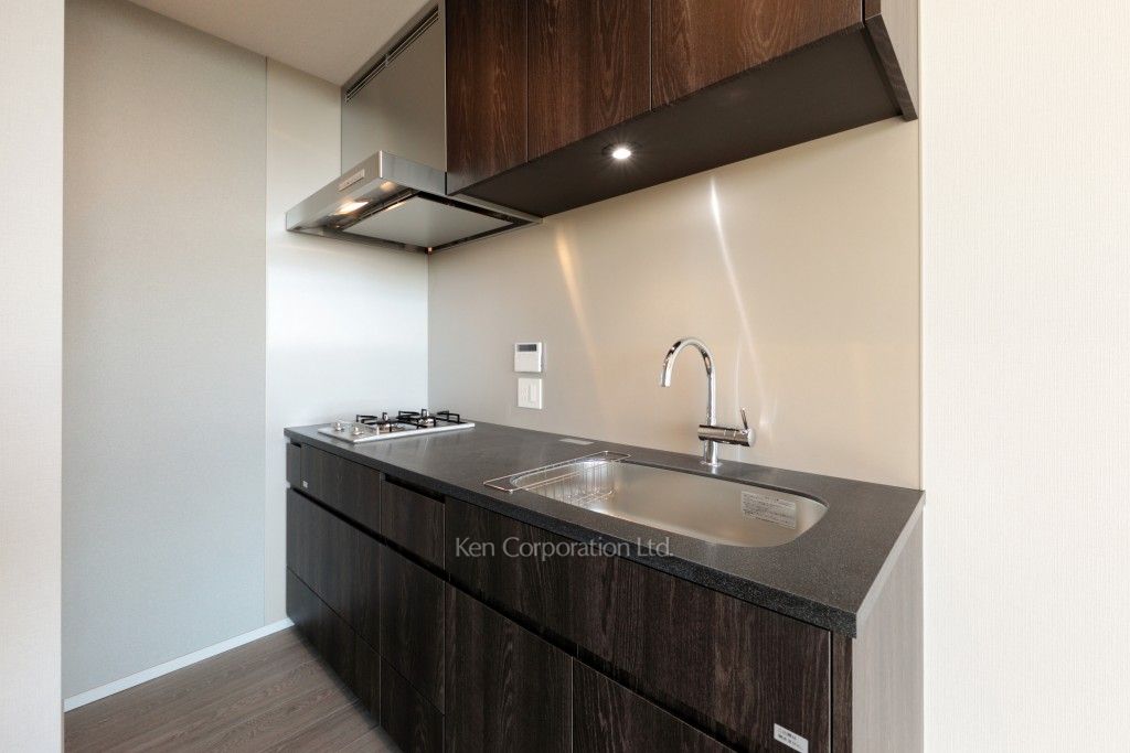 ウィズ原宿レジデンスの写真 キッチン ※7階の同じ間取タイプを撮影。仕様が異なることがあります。