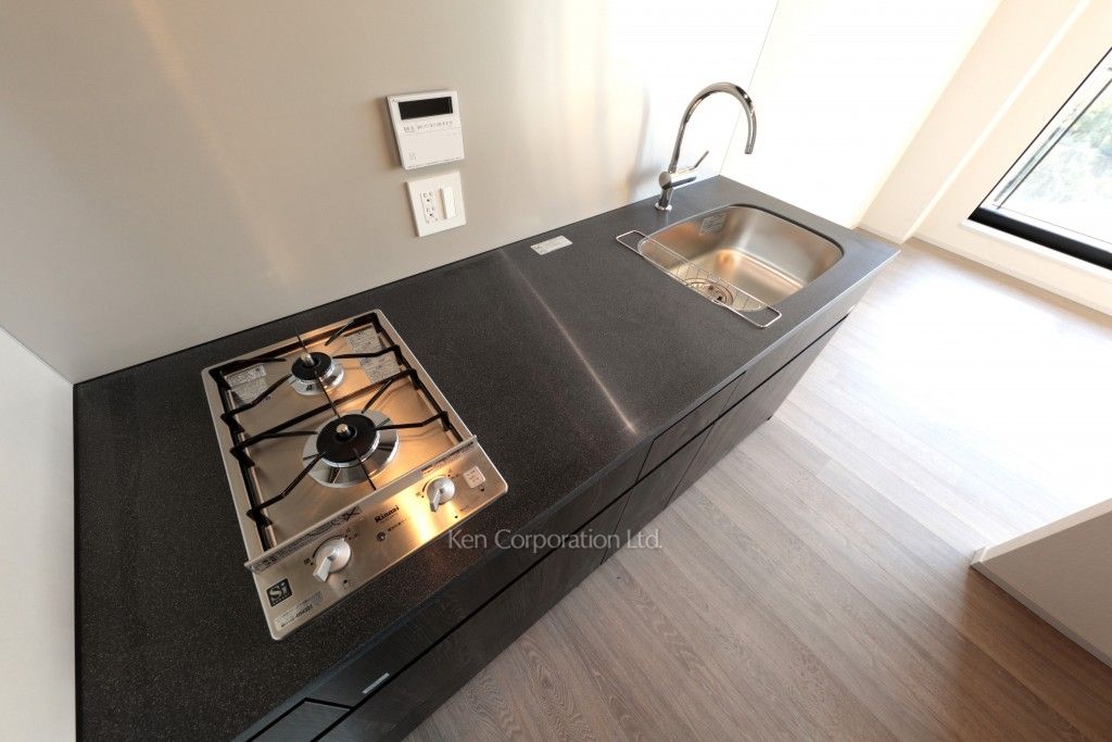 ウィズ原宿レジデンスの写真 キッチン ※7階の同じ間取タイプを撮影。仕様が異なることがあります。