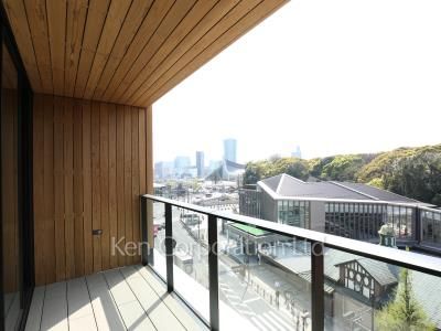 ウィズ原宿レジデンスの写真 バルコニー