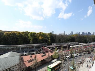 ウィズ原宿レジデンスの写真 眺望（居室から）