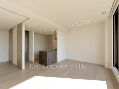 ウィズ原宿レジデンスの写真 リビングダイニング ※7階の同じ間取タイプを撮影。仕様が異なることがあります。