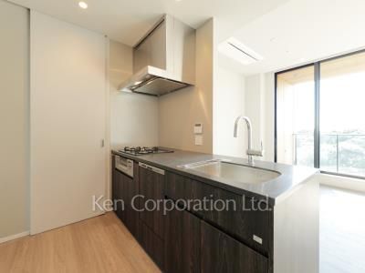 ウィズ原宿レジデンスの写真 キッチン ※7階の同じ間取タイプを撮影。仕様が異なることがあります。