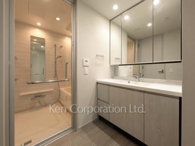 ウィズ原宿レジデンスの写真 パウダールーム ※7階の同じ間取タイプを撮影。仕様が異なることがあります。