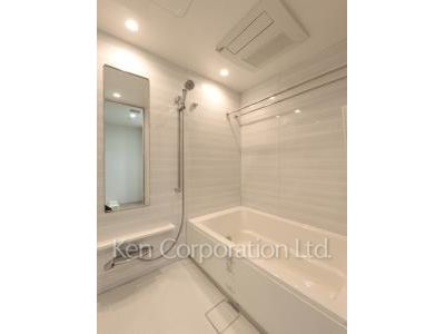 ウィズ原宿レジデンスの写真 バスルーム ※7階の同じ間取タイプを撮影。仕様が異なることがあります。