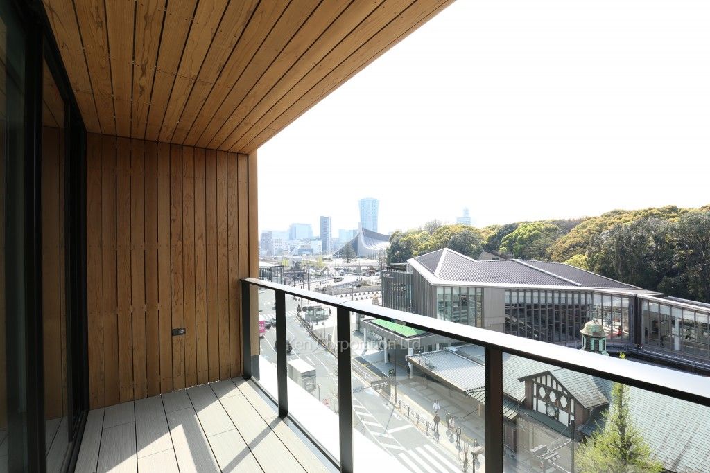 ウィズ原宿レジデンスの写真 バルコニー