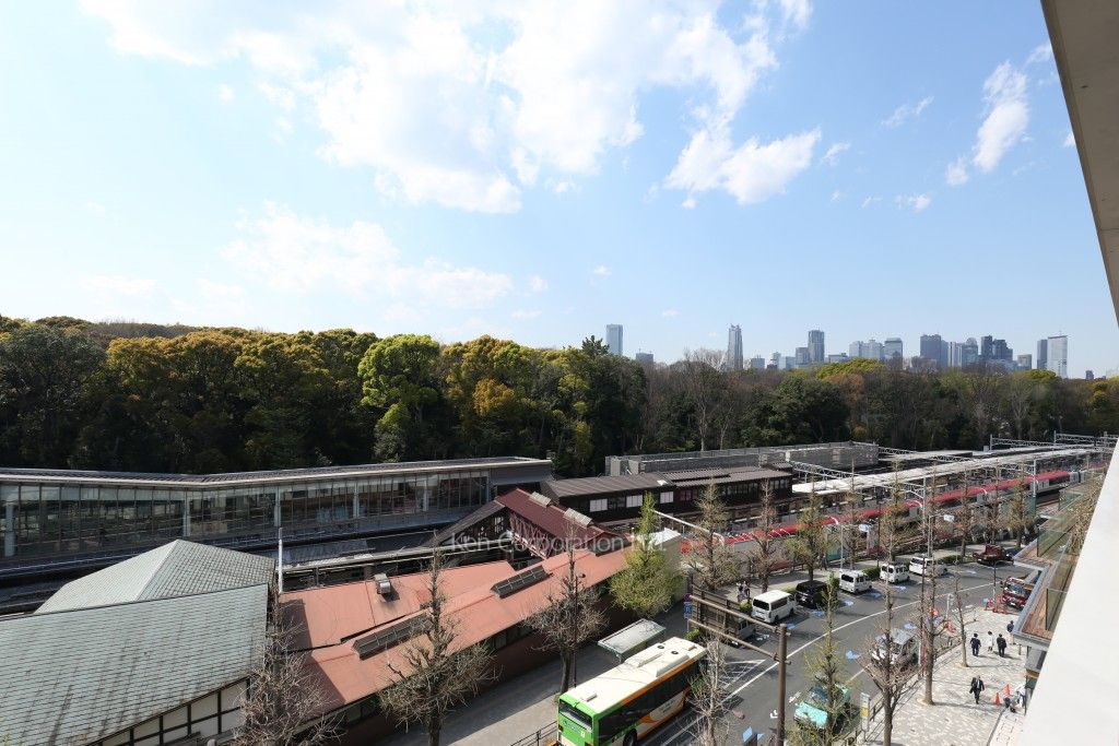 ウィズ原宿レジデンスの写真 眺望（居室から）