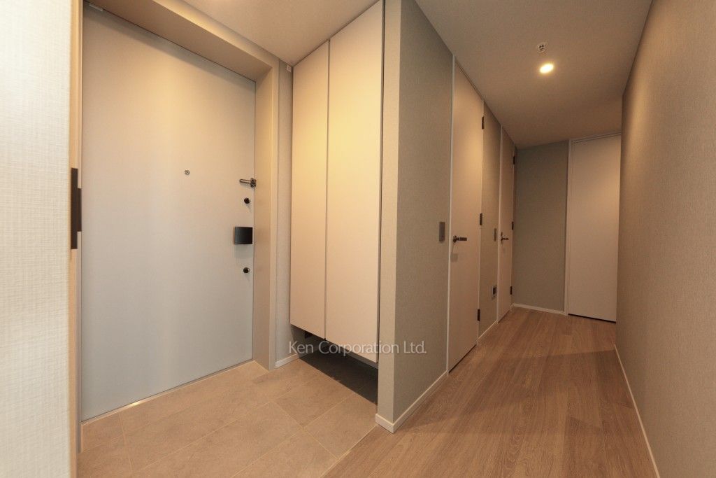 ウィズ原宿レジデンスの写真 玄関 ※7階の同じ間取タイプを撮影。仕様が異なることがあります。