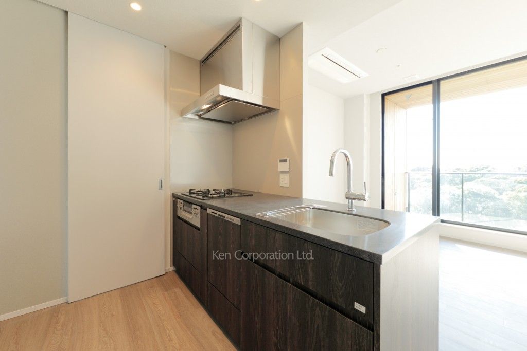 ウィズ原宿レジデンスの写真 キッチン ※7階の同じ間取タイプを撮影。仕様が異なることがあります。