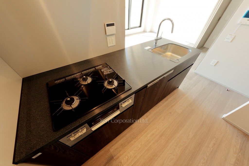 ウィズ原宿レジデンスの写真 キッチン ※7階の同じ間取タイプを撮影。仕様が異なることがあります。