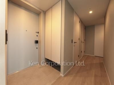 ウィズ原宿レジデンスの写真 玄関