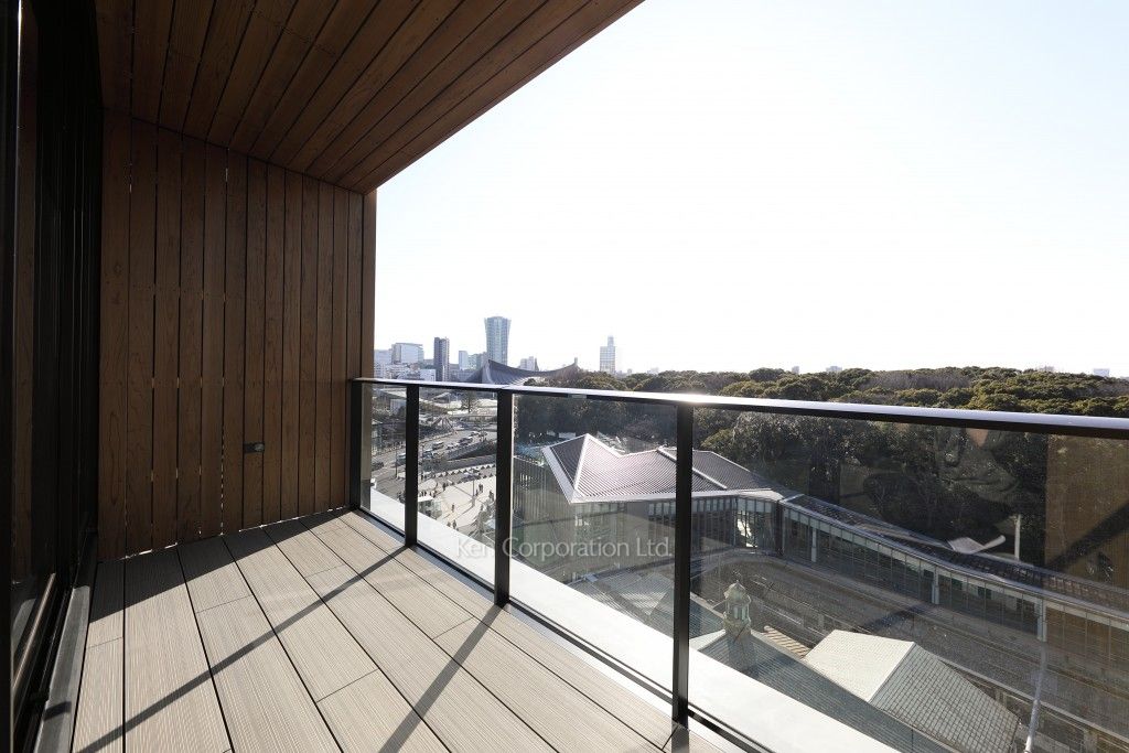 ウィズ原宿レジデンスの写真 バルコニー
