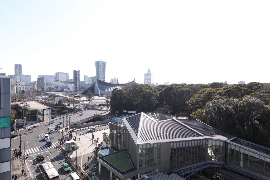 ウィズ原宿レジデンスの写真 眺望（居室から）