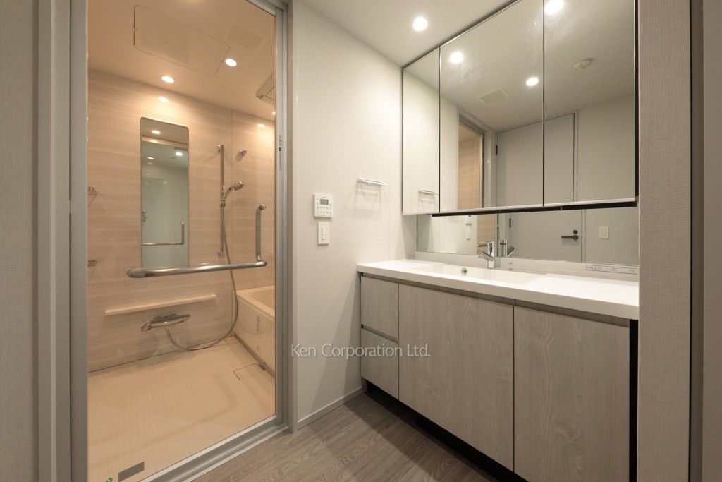 ウィズ原宿レジデンスの写真 パウダールーム