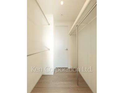 ウィズ原宿レジデンスの写真 ウォークインクローゼット ※7階の同じ間取タイプを撮影。仕様が異なることがあります。