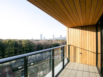 ウィズ原宿レジデンスの写真 バルコニー